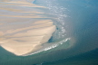 Luftaufnahme der Snde vor Cuxhaven